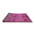 thumbnail image 2 of Ahgly Company Indoor Rectangle Abstract Pink Modern Area Rugs, 8' x 10', 2 of 4