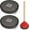Black, variant on Black Plunger Tray Air Drying Mat,2 Pcs Toilet Plunger Holder Only,Wicks Water from Plunger and Dries Quickly,Plunger Tray