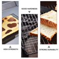 thumbnail image 3 of Barbecue Net Outdoor Iron Cooling Grilling Grate Non-Stick Cake Baking Net, 3 of 4