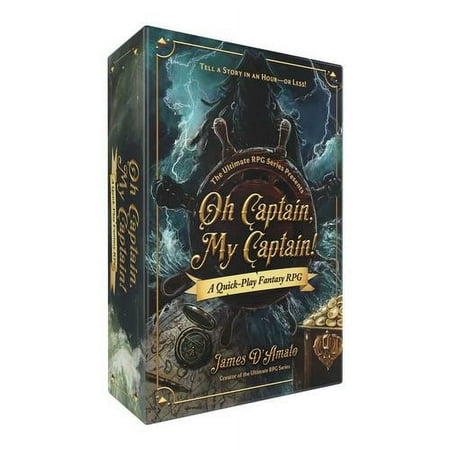 En Oferta The Ultimate Rpg Series Presents: Oh Captain My Captain!: A Quick-Play Fantasy Rpg