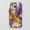 Color 01, variant on Agate For All iPhone Series Protective Phone Case Luxury Abstract Purple Gold