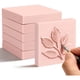 thumbnail image 1 of Juego de 6 bloques de sellos de goma para tallado de madera, goma blanda, manualidades B, 1 of 5