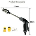 thumbnail image 7 of Waterblitzs Pressure Washer, Turbowasher for Garden Hose, Various Spray Effects, Portable Washer for Car, Floor, Wall Cleaning 1PCS, 7 of 7