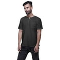 thumbnail image 5 of Atasi Short Kurta For Men Stylish Solid Cotton Poplin Summer Clothing, 5 of 6