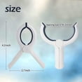 thumbnail image 2 of Beach Towel Clip, 8 PCS Cloth Clip Quilt Drying Clip Plastic Cloth Clip Beach Pool Chair Clip Strong Gripping Clip for Keeping Towels, Clothes, Blanke, 2 of 3