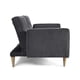 thumbnail image 4 of Sofá Cama Makora Merlak Oxford Velvet 3 Posiciones con Soft Foam Reclinable, 4 of 10