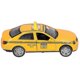 thumbnail image 3 of 2025 1:32 Scale Pull Back Taxi Toy Simulation Alloy Cab Car Model Toy Children Vehicle Toy, 3 of 5