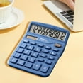 thumbnail image 2 of sruoe Calculators, 12 Digits Large Display, Basic Calculators, Handheld Desk Calculator, Pocket Calculator, Standard Function Calculator for Office, Home, Learen, Business Use, 2 of 6