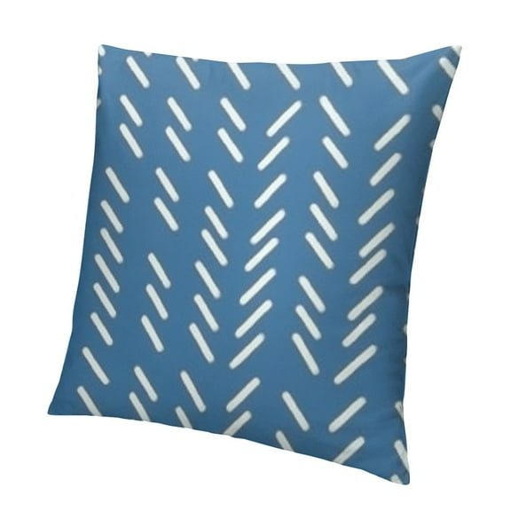 Pillow Covers, Modern Sofa Throw Pillow Cover, Decorative Outdoor Fabric Pillow Case for Couch Bed Car for Home (Light Blue