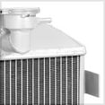 thumbnail image 6 of DNA Motoring For 1932 Ford Chopped Model 18 B/BB V8 AT/MT 3-Row Full Aluminum Core Radiator, 6 of 8