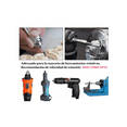 thumbnail image 4 of Kit Fresas Brocas Para Madera Metal Dremel Mototool 10 Uds, 4 of 4