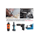 thumbnail image 4 of Kit Fresas Brocas Para Madera Metal Dremel Mototool 10 Uds, 4 of 4
