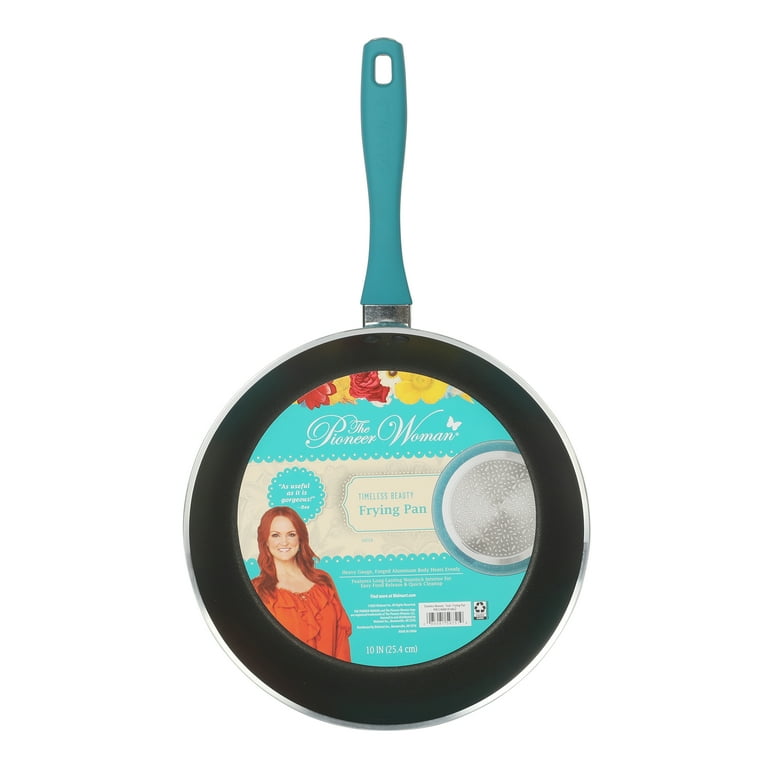 The Pioneer Woman 10” Frying Pan Timeless Beauty Non Stick Pan New With  Tags