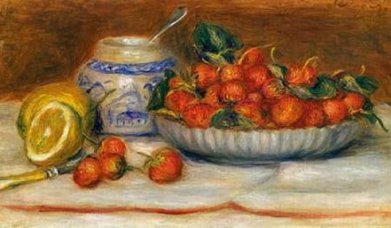 Strawberries Canvas