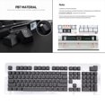 thumbnail image 2 of decorativas de bricoje PBT 104 para mecánico 87104, profesional universal con extractor de , accesorios profesionales du Gris Soledad Teclas de teclado, 2 of 6