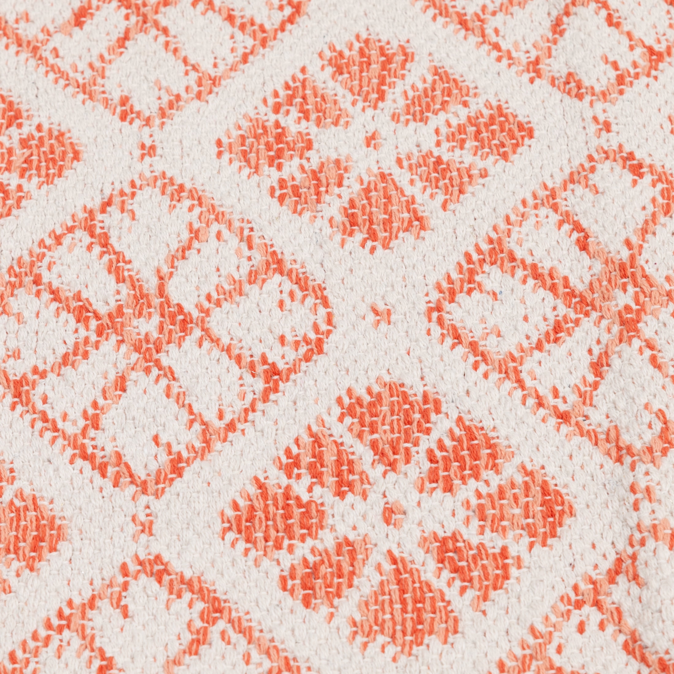 Mainstays by Becky G. & Alejandra Indoor Accent Rug, Orange Tile, 24" x 36"