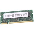 thumbnail image 2 of DDR2 4GB Laptop Ram Memory 667Mhz PC2 5300 SODIMM 1.8V 200 para AMD Laptop Memory, 2 of 10
