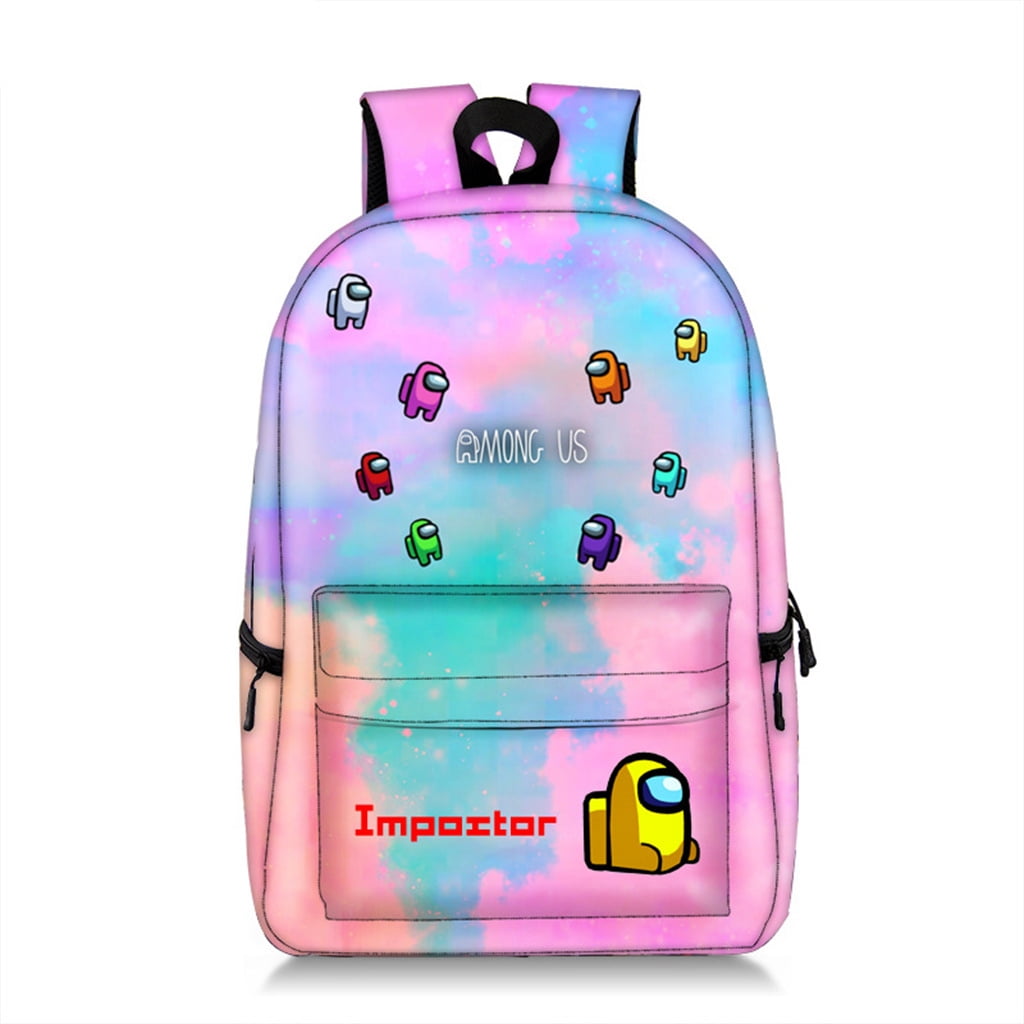 Among us school bag hot sale