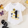 thumbnail image 4 of newwalpole Baby Girls One 1st Birthday Outfit Bee Sunflower Romper Tulle Tutu Skirt Sequin Bow Party Clothes Set, 4 of 4