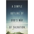 thumbnail image 2 of A Simple Outline of God's Way of Salvation (25-Pack), (Paperback), 2 of 2