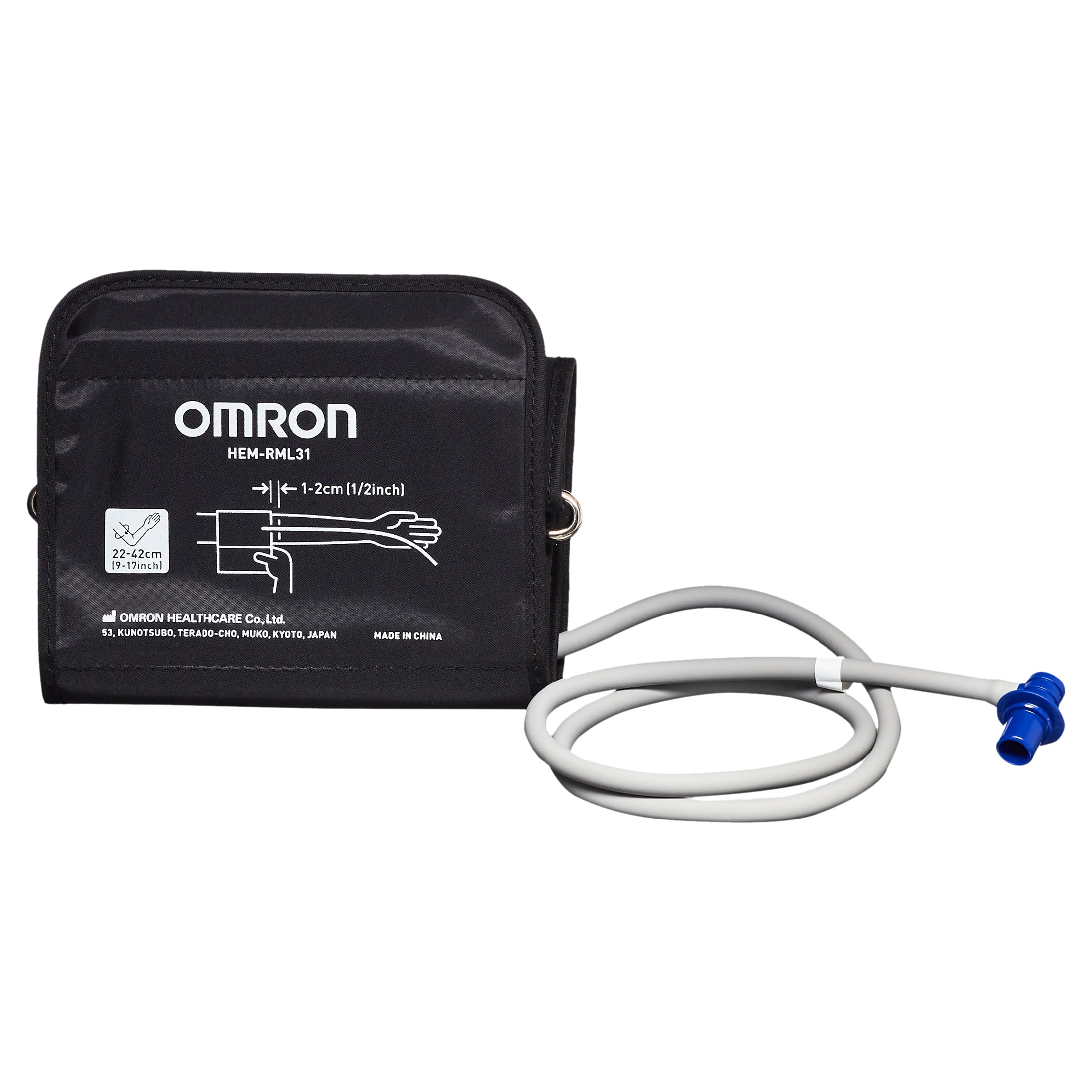 OMRON 5 Series Blood Pressure Monitor (BP7250), Upper Arm Cuff, Digital Bluetooth Blood Pressure Machine, Stores Up To 60 Readings for One User