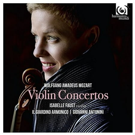 Mozart: Complete Violin Concertos (CD)