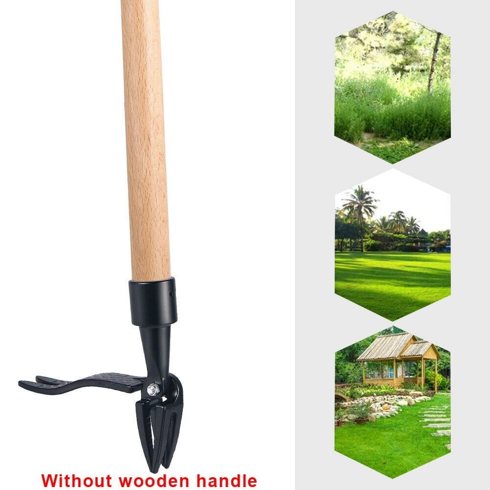 Weed Puller Twister Steel Claw Weeding Root Killer Weed Remover Garden