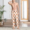 thumbnail image 2 of Naloa Cartoon Squirrel Pajama Pants Men, PJ Bottoms, Sleep & Lounge Pants-Small, 2 of 6