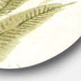 thumbnail image 2 of Designart 'Simple Forest II' Art Mural Rond en Métal Style Ferme, 2 of 3