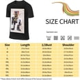 thumbnail image 3 of Jean Michel Basquiat Men's T Shirt Cotton Tee Basic Short Sleeve Crewneck Shirt Tops Black, 3 of 5