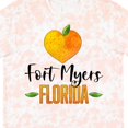 thumbnail image 4 of Inktastic Fort Myers Florida Orange in Heart T-Shirt, 4 of 5