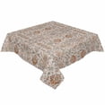 thumbnail image 2 of Vintage Boho Tablecloth Square Table Cloth 60x60 , Waterproof Tablecloth Outdoor Table Cloth, Retro Southwestern Ethnic Mexican Floral Washable Table Cover for Kitchen Dining Party, 2 of 8