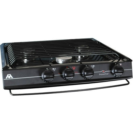 Atwood Rv Cooktop Stove - Atwood 52939 Wedgewood CV-35 Slide-In Cooktop - Open Burner