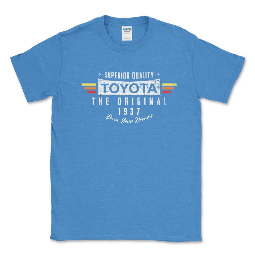 Toyota Tshirt The Original 4x4 Drive Your Dreams