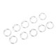 thumbnail image 1 of Accesorios para pájaros, 10 piezas, accesorios para pájaros, loros, tobillera, anillo, tobillera para pájaros, compacto y ligero, 1 of 8