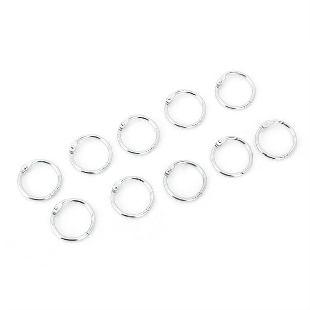 Accesorios para pájaros, 10 piezas, accesorios para pájaros, loros, tobillera, anillo, tobillera para pájaros, compacto y ligero