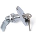 thumbnail image 1 of Cerradura con manija en T con llave, pestillo de puerta de remolque de aleación de aluminio Cerradura con manija en T universal, 1 of 5
