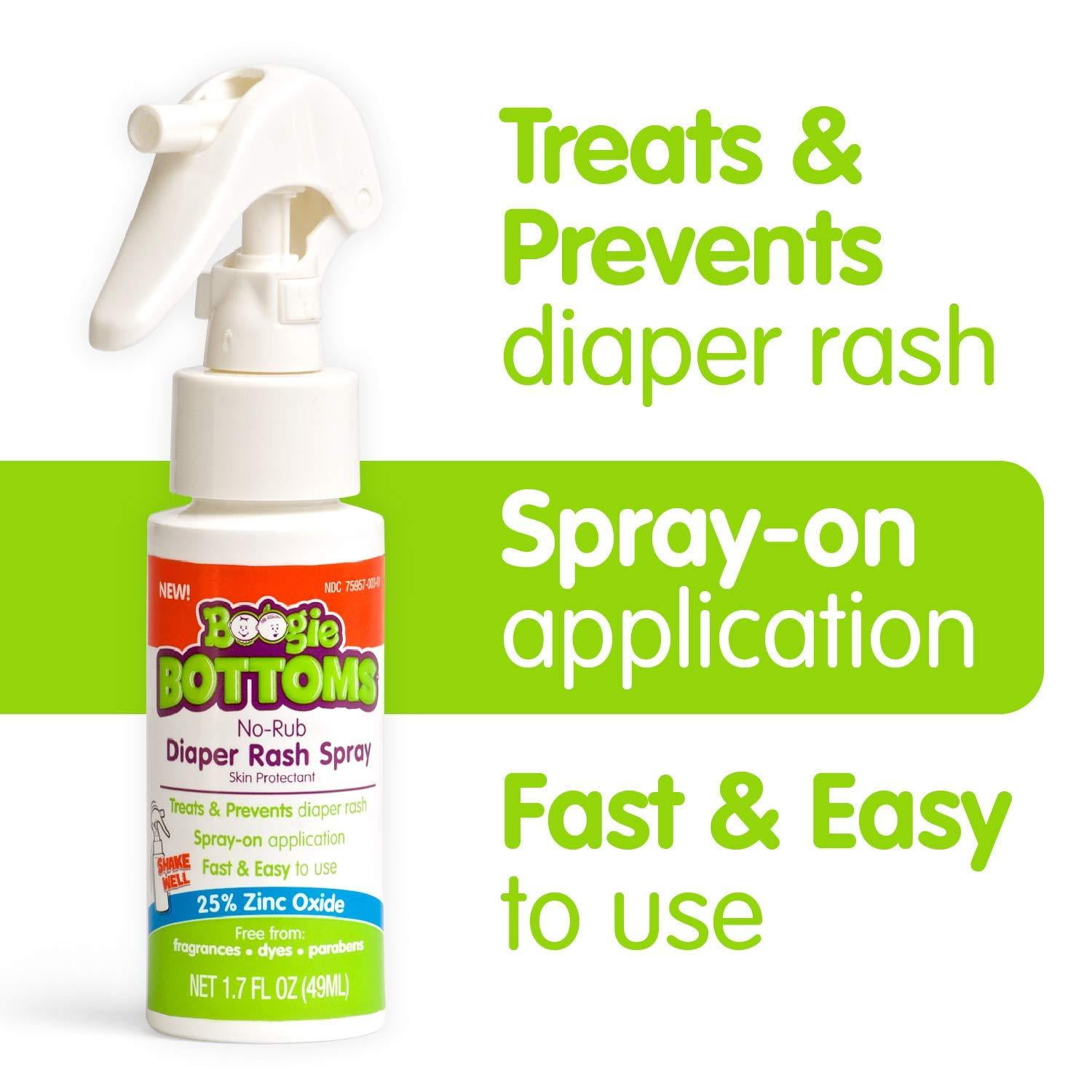 diaper rash spray walmart