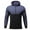 C Blue, variant on Timoontee Men's Lightweight Athletic Hoodies Long Sleeve Pullover Tops Outdoor Casual Workout Sweatshirts Color Block Hooded Sweatshirts Dark Gray L
