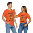 thumbnail image 6 of Amputee Humor TShirt “Stumpkin Proud V1” Crew Neck Amputee Gift, 6 of 6