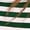 Green, variant on Women'S U-Neck Striped Fitted Cropped Sleeveless Tank Top
