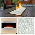 thumbnail image 6 of Home-Complete 10lbs Fire Pit Glass - 3/4in Glass Rocks, Diamond Clear, 6 of 10