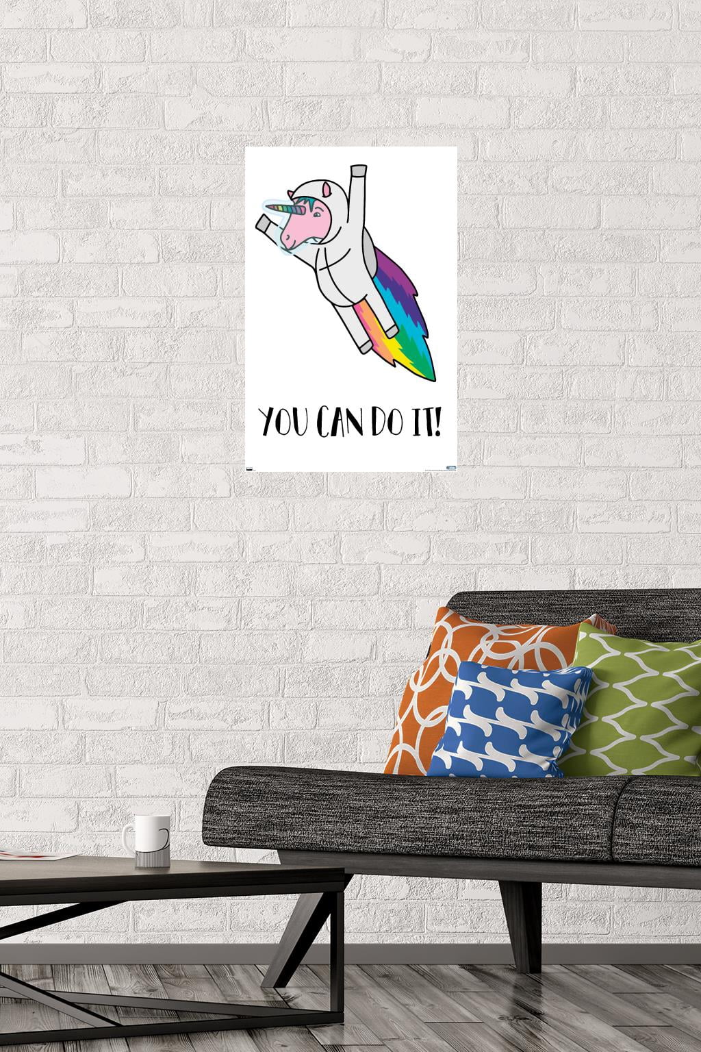 Well This Is Awkward - Uninaut Wall Poster, 14.725" x 22.375"
