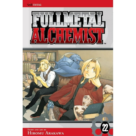 Pre-Owned Fullmetal Alchemist, Vol. 22 (Paperback) 1421534134 9781421534138