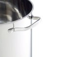 thumbnail image 2 of Mainstays 16-quart Stainless Steel Stock Pot with Glass Lid, 2 of 3