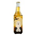 thumbnail image 2 of Carolines Treasures Halloween Old English Sheepdog Michelob Hugger for slim cans Slim Can multicolor, 2 of 3