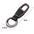 thumbnail image 2 of Business Men's High Grade Waist Hanging Creative Leather Keychain, 2 of 5