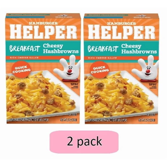 Hamburger Helper Cheesy Hashbrown with Real Cheese, 5.5 oz Box