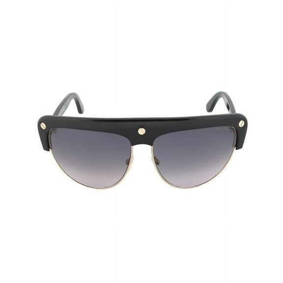 Tom Ford Women's "Liane" Aviator Sunglasses FT0318