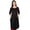 Black, variant on Bimba Womens Kurta Short Kurti Quarter Sleeves with Pocket Blouse Casual Wear